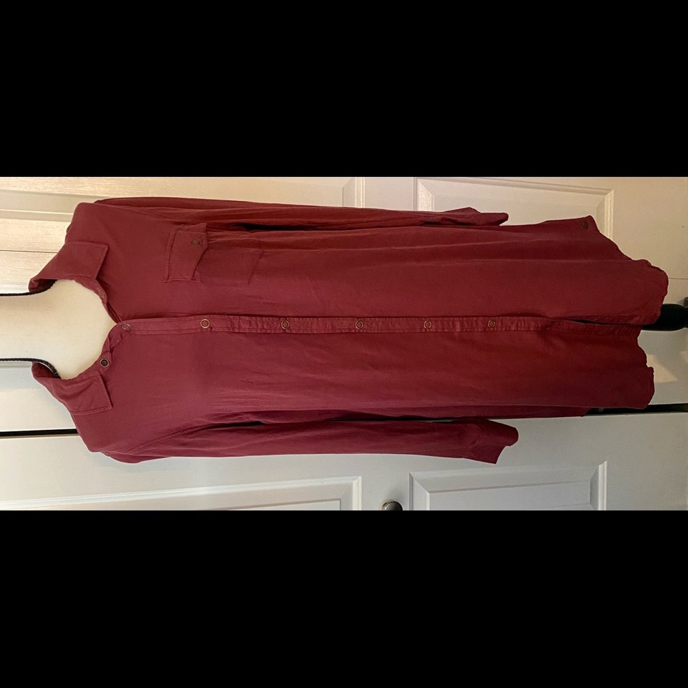 DESIGNED BY ROXY!!!!! NWT BUTTON DOWN LONG SLEEVE DRESS